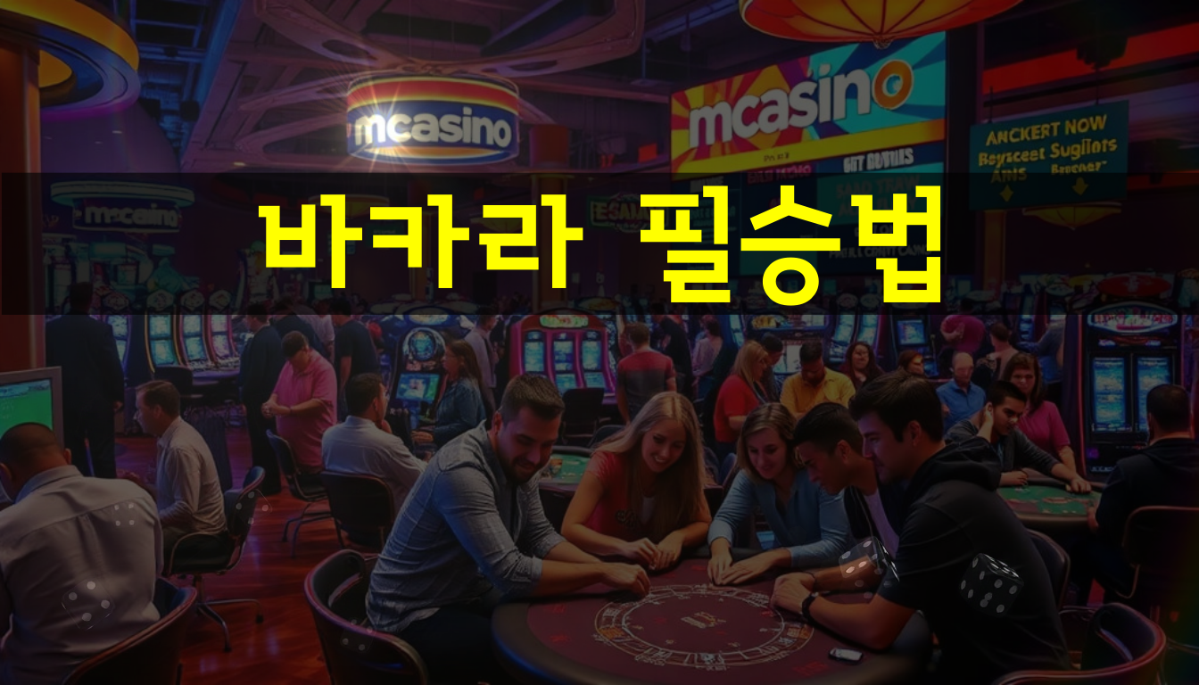 M카지노 바카라 필승법