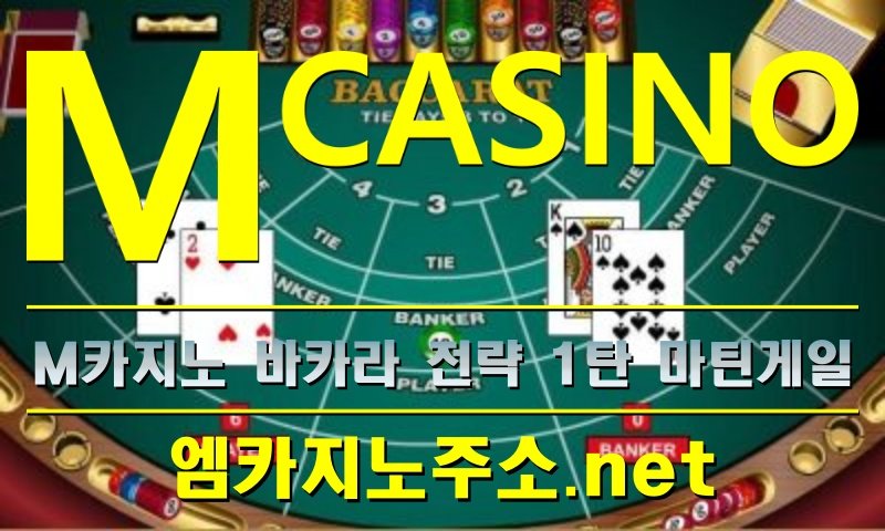 M카지노 바카라 전략 1탄 마틴게일
